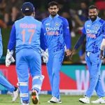 নিউজিল্যান্ডের বিপক্ষে সিরিজ ভারতের জয়