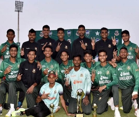 পাকিস্তানে ওয়ানডে সিরিজ জিতলো টাইগার যুবারা