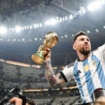 মারাকানার হল অব ফেমে মেসি