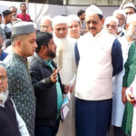 মসজিদ মুসল্লিদের মাঝে হৃদ্যতা বাড়ায় : মেয়র