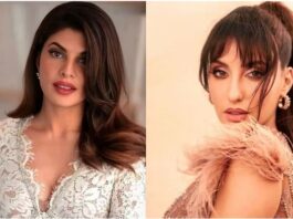 জ্যাকুলিনের নামে মামলা করলেন নোরা ফাতেহি