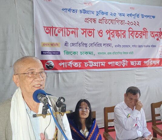 চুক্তি বাস্তবায়নে সংগ্রাম অনিবার্য