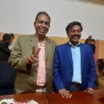 সভাপতি সালাহউদ্দিন রেজা, সম্পাদক দেবদুলাল