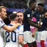 ‘শতভাগ সাফল্য’ নিয়ে ফ্রান্সের সামনে ইংল্যান্ড