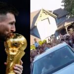 ঘরে ফিরে মধুর বিড়ম্বনায় মেসি