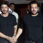 গভীর রাতে ‘ভাইজানের’ পার্টিতে ‘কিং খান’