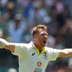 শততম টেস্টে ডাবল সেঞ্চুরি ওয়ার্নারের