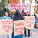 প্রতিশ্রুতি পূরণ না হওয়ায় ফের অবরুদ্ধ চারুকলা