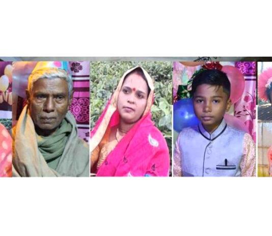 আগুনে পুড়ে অঙ্গার ৫ প্রাণ