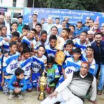 মহানগরী কিশোর ফুটবল লিগে শোভনীয়া একাডেমি চ্যাম্পিয়ন