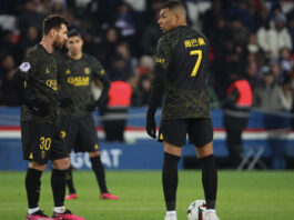 মেসি-এমবাপেদের রুখে দিল রেইমস