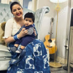 সমালোচনার পর পুত্রকে নিয়ে প্রকাশ্যে পরীমনি