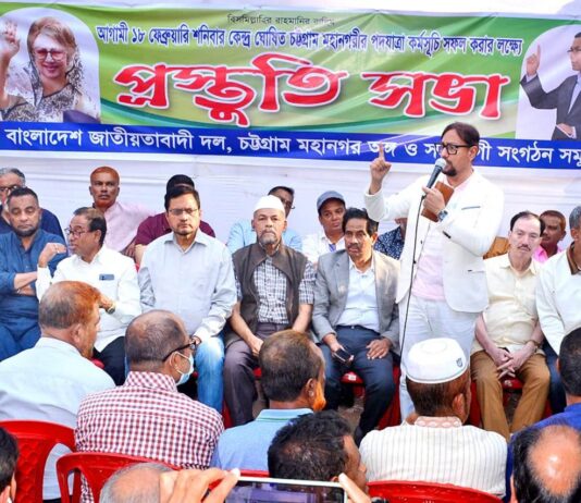 পাল্টা কর্মসূচি দিয়ে আন্দোলন বন্ধ করা যাবে না : শাহাদাত