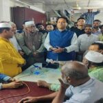 ক্ষতিগ্রস্তদের অনুদান দিলেন নওফেল