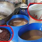 তেলের ড্রামে মিষ্টি!