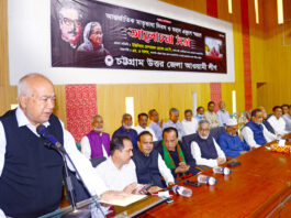একুশের পথ ধরেই এসেছে স্বাধীনতা : ইঞ্জিনিয়ার মোশাররফ