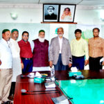 উদ্ধার জায়গা হাসপাতাল নির্মাণে বরাদ্দের অনুরোধ