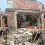 সেপটিক ট্যাংক বিস্ফোরণ, আহত ৮