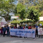 আন্দোলনে অনড় শিক্ষার্থীরা