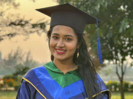 তাসনিয়া ফারিণ এখন গ্র্যাজুয়েট