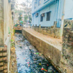 অবশেষে শুরু হলো নালা পরিষ্কারের কাজ