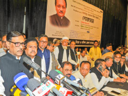 মোছলেম উদ্দিন ছিলেন দুঃসময়ের কাণ্ডারি