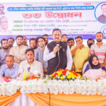১২ কোটি টাকার উন্নয়নকাজ উদ্বোধন করলেন মেয়র