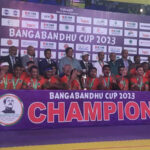 হ্যাটট্রিক চ্যাম্পিয়ন বাংলাদেশ