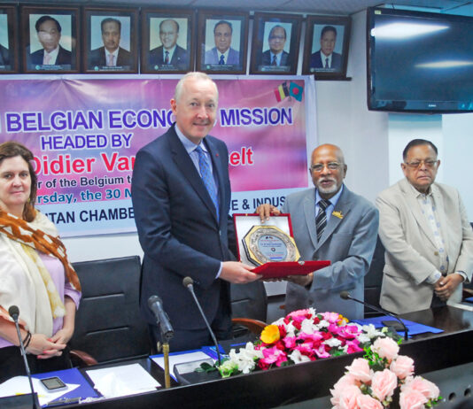 বিভিন্ন সেক্টরে বিনিয়োগে আগ্রহী বেলজিয়াম