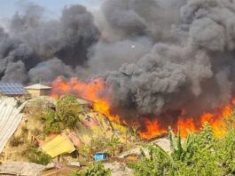 আশ্রয়হীন ১২ হাজার রোহিঙ্গা