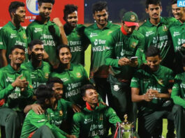 আবুধাবীতে ওডিআই সিরিজে চ্যাম্পিয়ন বাংলাদেশ যুবারা