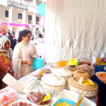 পিঠা উৎসবের বাহারি আয়োজন