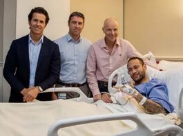 নেইমারের সফল অস্ত্রোপচার