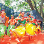 বৈশাখের রঙিন উদযাপন