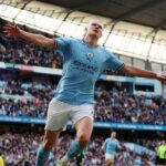 সালাহকে ছুঁয়ে নতুন রেকর্ড হালান্ডের