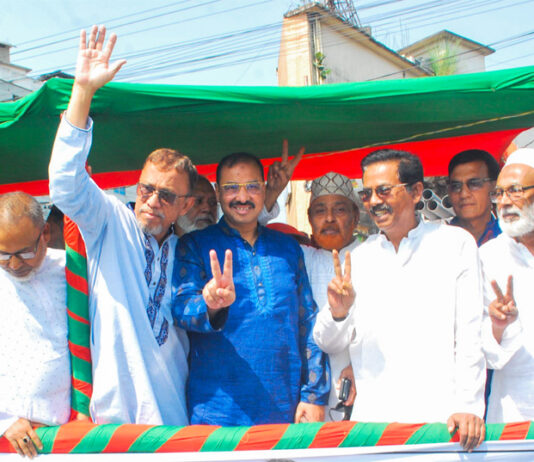 নৌকার বিজয় কেউ ঠেকাতে পারবে না