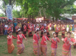 রাঙামাটিতে বৈসাবি উৎসবের আবাহন