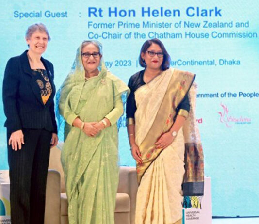 সর্বজনীন স্বাস্থ্যসেবার আওতা বাড়ানোর অঙ্গীকার প্রধানমন্ত্রীর