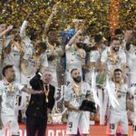 ব্রাজিল তারকার জোড়া গোলে চ্যাম্পিয়ন রিয়াল মাদ্রিদ