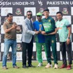 প্রথম ওয়ানডে ম্যাচেও বিশাল পরাজয় টাইগার যুবাদের