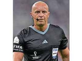 চ্যাম্পিয়ন্স লিগ ফাইনালেও রেফারি মার্চিনিয়াক