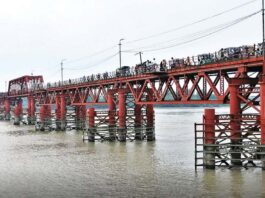 কালুরঘাট সেতু সংস্কার ও ফেরি সার্ভিস