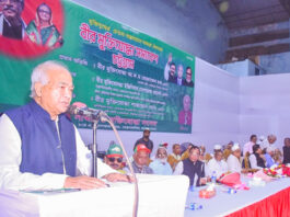 বীর মুক্তিযোদ্ধাসহ সবাইকে ঐক্যবদ্ধ থাকতে হবে