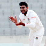 তৃতীয় বাংলাদেশি হিসেবে মিরাজের ১৫০ উইকেট