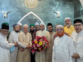 নাসিরাবাদ হাউজিং সোসাইটি মসজিদে ড. শাহ কাওসার মোস্তফা