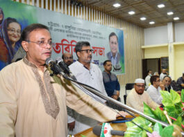 মানুষ বিএনপিকে অপরাজনীতির সুযোগ আর দেবে না : তথ্যমন্ত্রী