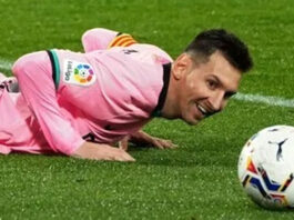 মেসির জন্য বদলে ফেলা হবে মাঠের ঘাসও!