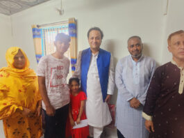 শেখ হাসিনা দেশকে উন্নয়নের রোল মডেল বানিয়েছেন : নওফেল