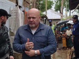 নির্যাতিত রোহিঙ্গাদের কথা শুনলেন আইসিসির প্রধান কৌঁসুলি