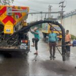 নগরে সড়ক ভেঙেছে ৫০ কিমি